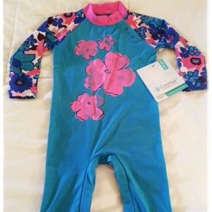 Coolibar Brand Baby Swimsuit SPF50 6-12mos